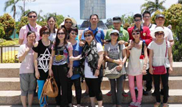 高威中正員工出國沙巴游